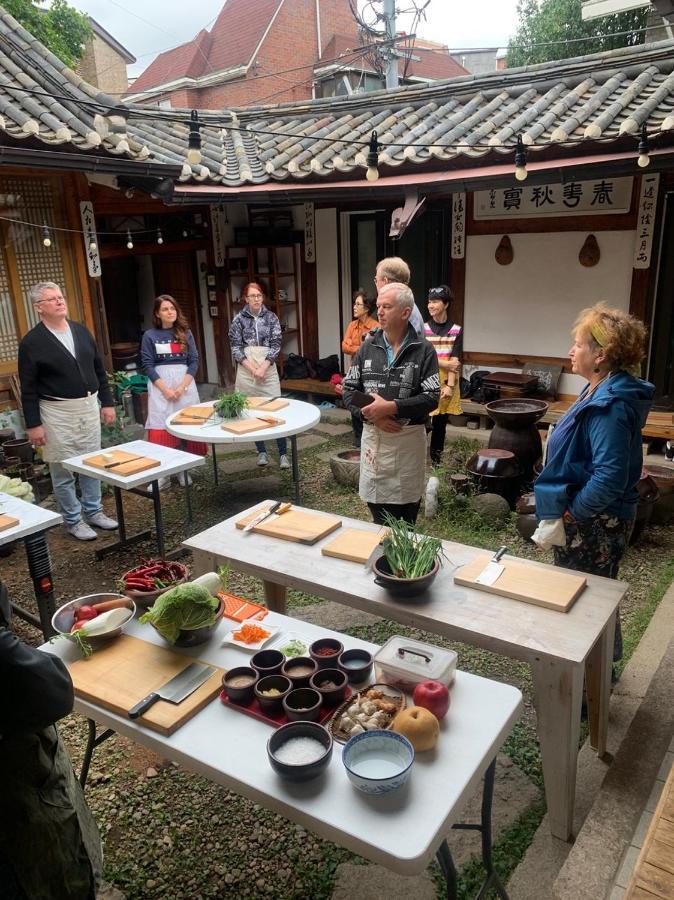 Eugene Hanok Stay Séoul Extérieur photo