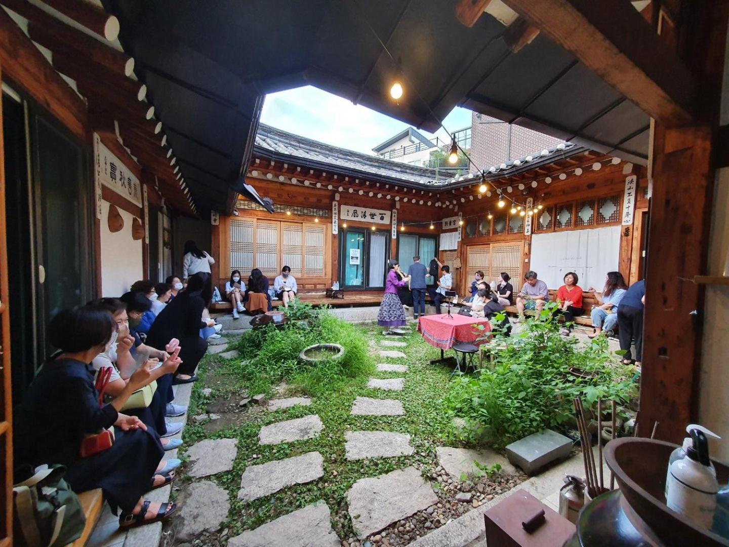 Eugene Hanok Stay Séoul Extérieur photo