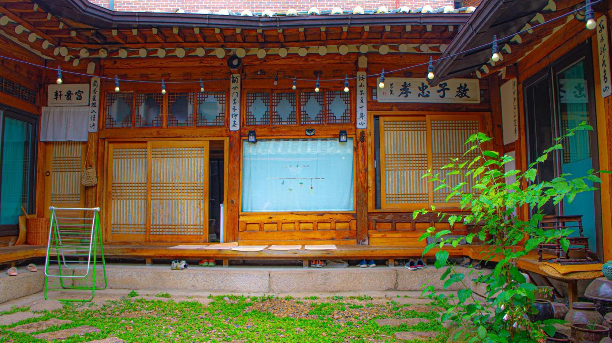 Eugene Hanok Stay Séoul Extérieur photo