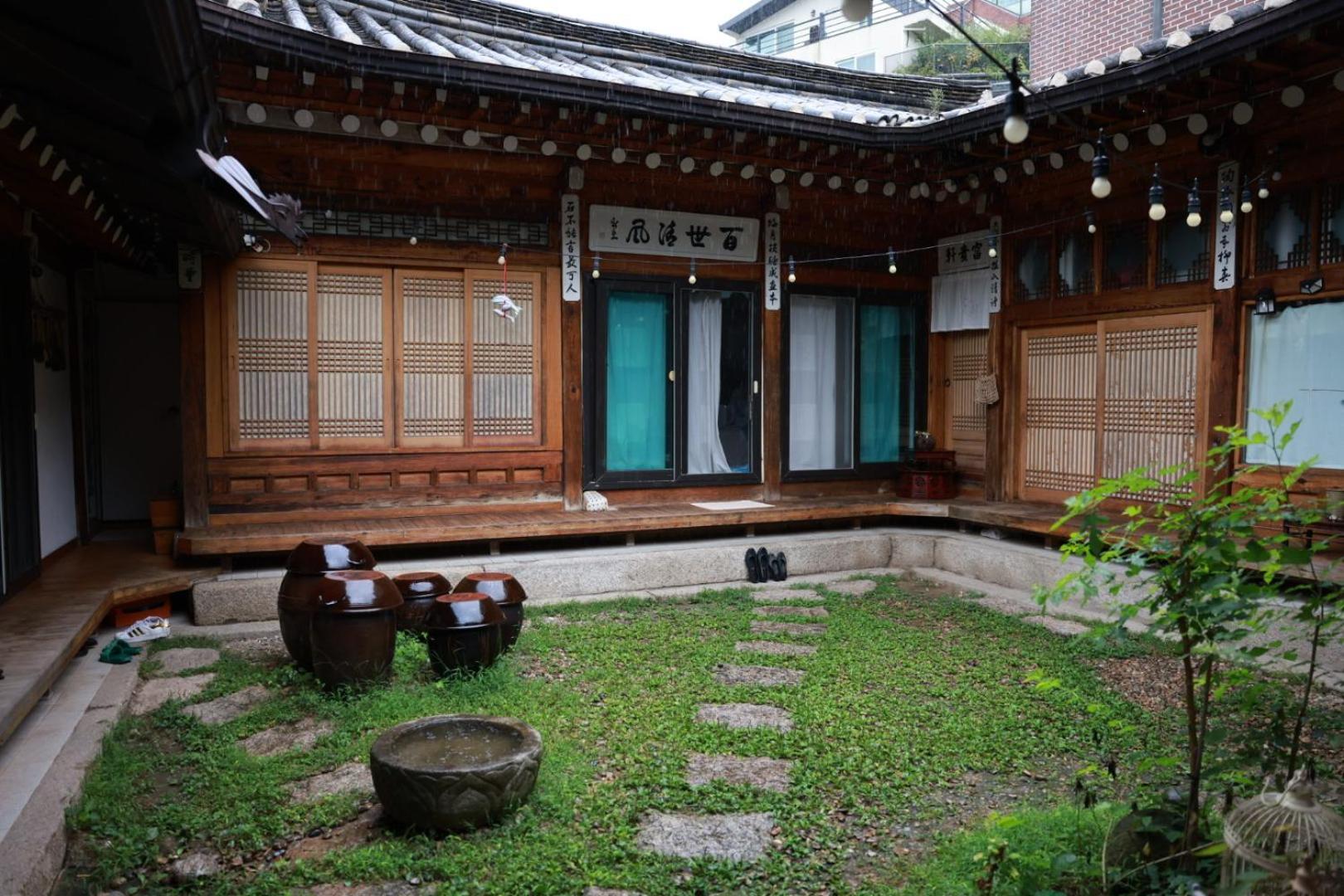 Eugene Hanok Stay Séoul Extérieur photo